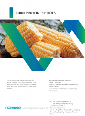 Corn Protein Peptides